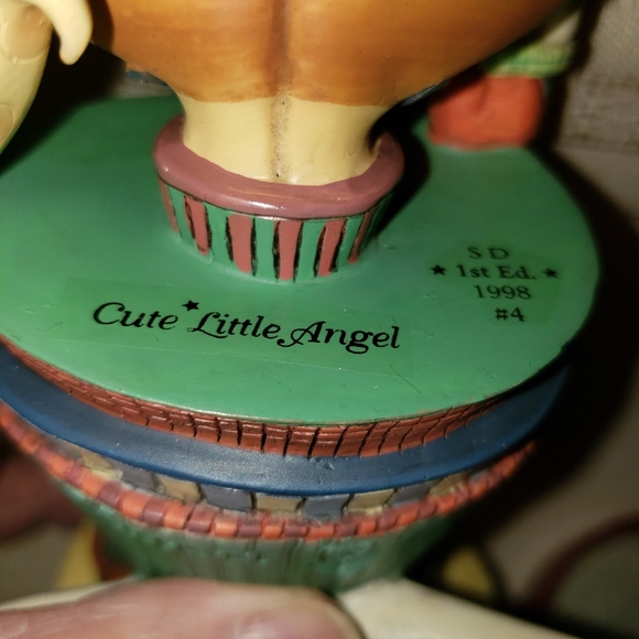 Vintage Sue Dreamer "Cute Little Angel 1st Edition 1998 #4 - Picture 9 of 16